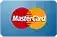 Mastercard logo with red and orange circles