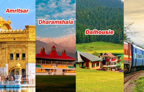 Best of Himachal with Amritsar Tour- Family Special- By INNOVA