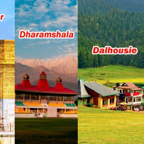 Best of Himachal with Amritsar Tour- Family Special- By INNOVA