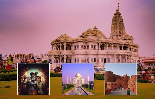 Delhi- Agra- Mathura- Tour Itinerary
