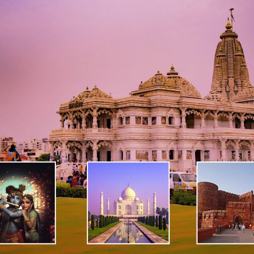 Delhi- Agra- Mathura- Tour Itinerary